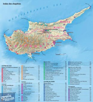 Editions ExpressMap - Guide - Chypre (Collection guide light)