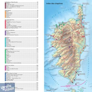 Editions Expressmap - Guide - Corse (Guide 3 en 1)