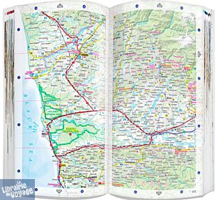  Editions Expressmap - Guide - Géorgie (Guide 3 en 1)