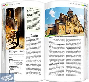  Editions Expressmap - Guide - Géorgie (Guide 3 en 1)