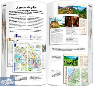  Editions Expressmap - Guide - Géorgie (Guide 3 en 1)