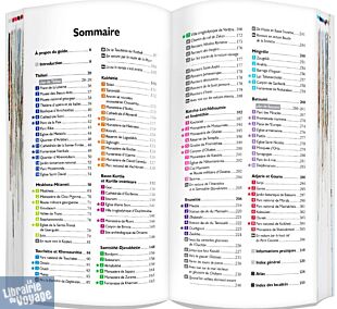  Editions Expressmap - Guide - Géorgie (Guide 3 en 1)