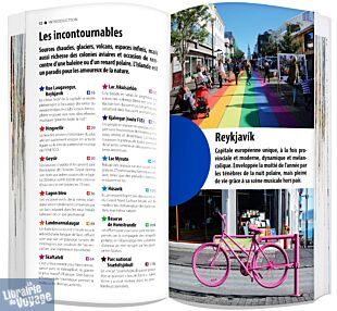 Editions Expressmap - Guide - Islande (Collection guide light)