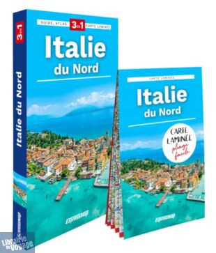 Editions Expressmap - Guide - Italie du nord (Guide 3 en 1)