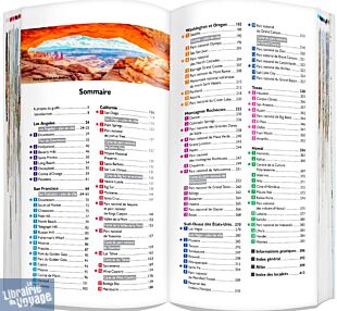 Editions Expressmap - Guide - L'ouest américain (Collection Guide 2 en 1)