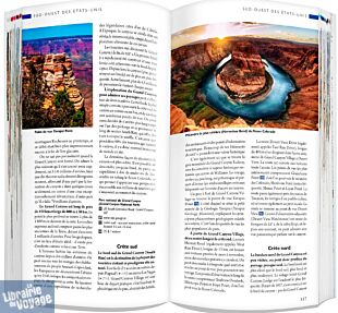 Editions Expressmap - Guide - L'ouest américain (Collection Guide 2 en 1)