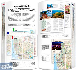 Editions Expressmap - Guide - L'ouest américain (Collection Guide 2 en 1)