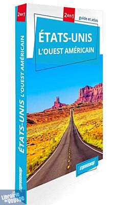 Editions Expressmap - Guide - L'ouest américain (Collection Guide 2 en 1)