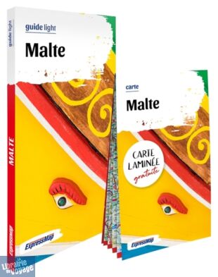 Editions Expressmap - Guide - Malte (Collection guide light)