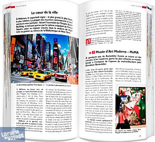 Editions Expressmap - Guide - New York (Collection Guide 2 en 1)
