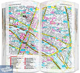 Editions Expressmap - Guide - Paris (Collection guide light)