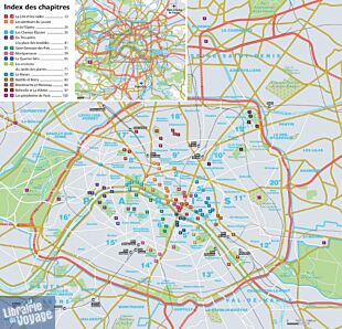 Editions Expressmap - Guide - Paris (Collection guide light)