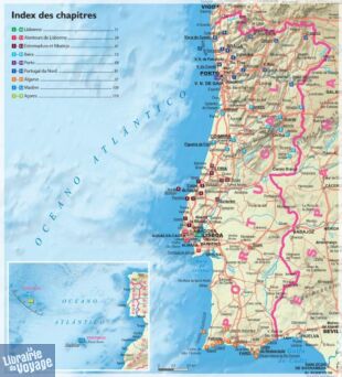 Editions Expressmap - Guide - Portugal (Collection guide light)