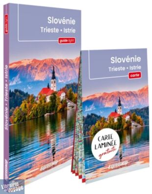 Editions ExpressMap - Guide - Slovénie, Trieste, Istrie (Collection guide light)