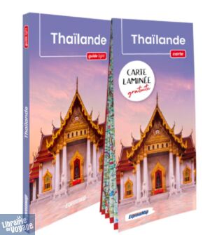 Editions Expressmap - Guide - Thaïlande (Collection guide light)