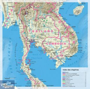 Editions Expressmap - Guide - Thaïlande (Guide 3 en 1)