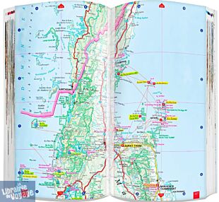 Editions Expressmap - Guide - Thaïlande (Guide 3 en 1)