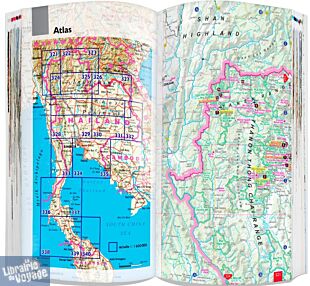 Editions Expressmap - Guide - Thaïlande (Guide 3 en 1)