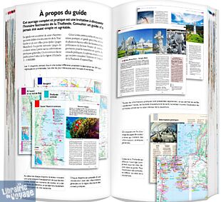 Editions Expressmap - Guide - Thaïlande (Guide 3 en 1)