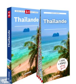 Editions Expressmap - Guide - Thaïlande (Guide 3 en 1)