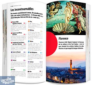 Editions Expressmap - Guide - Toscane (Collection guide light)