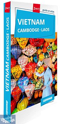 Editions Expressmap - Guide - Vietnam, Laos, Cambodge (Collection Guide 2 en 1)