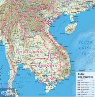 Editions Expressmap - Guide - Vietnam, Laos, Cambodge (Guide 3 en 1)
