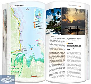 Editions Expressmap - Guide - Zanzibar, Pemba et Mafia (Collection guide light)