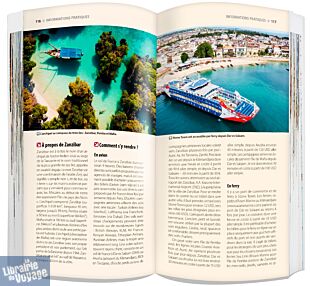 Editions Expressmap - Guide - Zanzibar, Pemba et Mafia (Collection guide light)