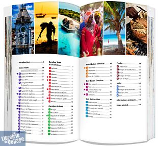 Editions Expressmap - Guide - Zanzibar, Pemba et Mafia (Collection guide light)