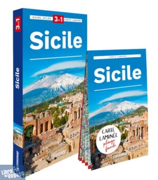 Editions Expressmap - Guide 3 en 1 - Sicile