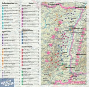Editions Expressmap - Guide et Carte - Alsace