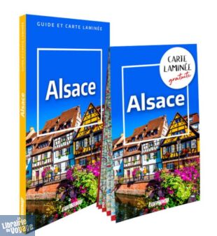 Editions Expressmap - Guide et Carte - Alsace