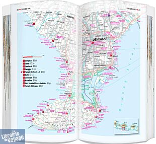 Editions Expressmap - Guide et Carte - Bali & Lombok