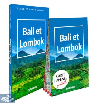 Editions Expressmap - Guide et Carte - Bali & Lombok