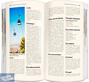 Editions Expressmap - Guide et Carte - Barcelone
