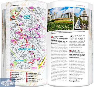 Editions Expressmap - Guide et Carte - Barcelone