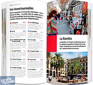 Editions Expressmap - Guide et Carte - Barcelone