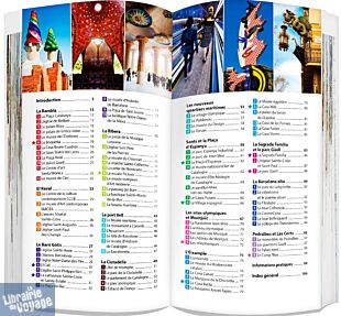 Editions Expressmap - Guide et Carte - Barcelone