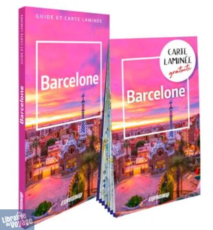 Editions Expressmap - Guide et Carte - Barcelone