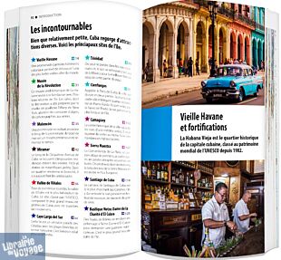 Editions Expressmap - Guide et Carte - Cuba