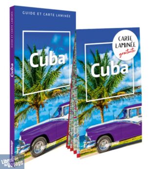 Editions Expressmap - Guide et Carte - Cuba