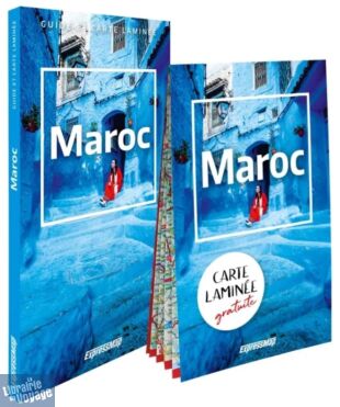 Editions Expressmap - Guide et Carte - Maroc