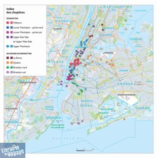 Editions Expressmap - Guide et Carte - New York
