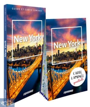 Editions Expressmap - Guide et Carte - New York