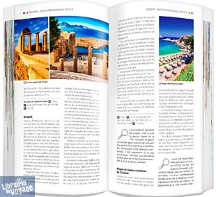 Editions Expressmap - Guide et Carte - Rhodes et Kos