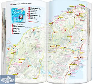 Editions Expressmap - Guide et Carte - Rhodes et Kos
