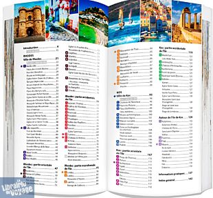 Editions Expressmap - Guide et Carte - Rhodes et Kos
