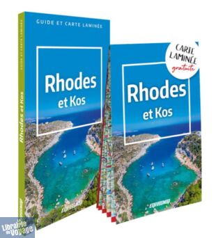 Editions Expressmap - Guide et Carte - Rhodes et Kos