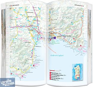 Editions Expressmap - Guide et Carte - Sardaigne